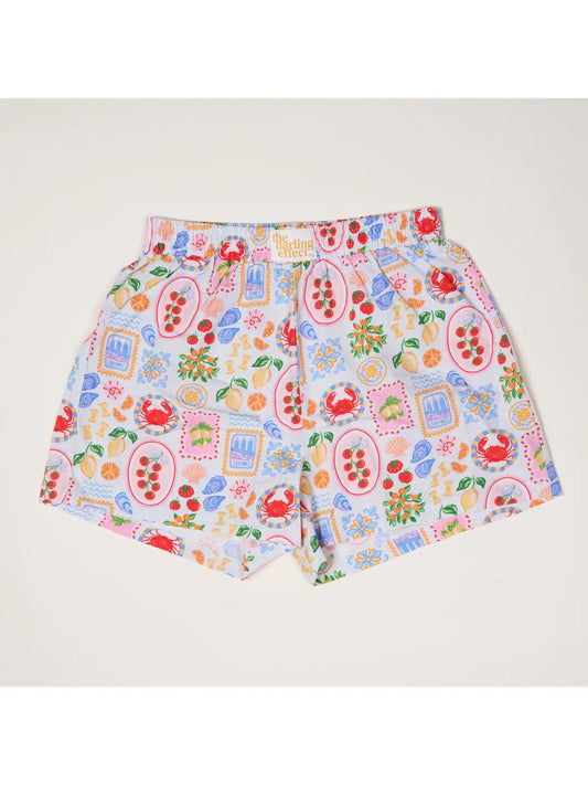Ciao Bella Stripes Darling Boxer Shorts - She Chester