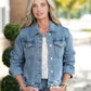 Cicly Trucker Jacket - She Chester
