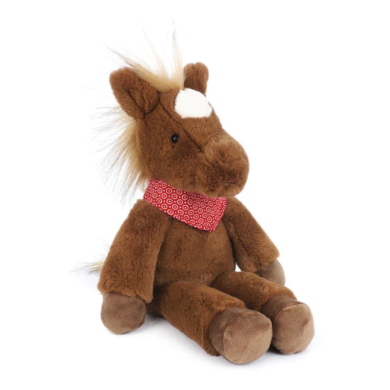 Cinnamon Horse Plush - She Chester