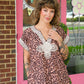 Claire Cheetah Maxi Dress - She Chester