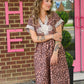 Claire Cheetah Maxi Dress - She Chester