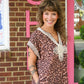 Claire Cheetah Maxi Dress - She Chester
