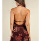 Clara Brown Floral Mini Dress - She Chester