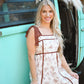 Clara Floral Lined Dress - She Chester