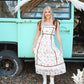 Clara Floral Lined Dress - She Chester