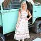 Clara Floral Lined Dress - She Chester