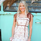 Clara Floral Lined Dress - She Chester