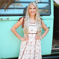 Clara Floral Lined Dress - She Chester