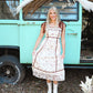 Clara Floral Lined Dress - She Chester