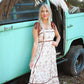 Clara Floral Lined Dress - She Chester