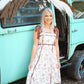 Clara Floral Lined Dress - She Chester