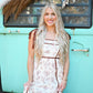 Clara Floral Lined Dress - She Chester
