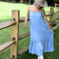 Claramay Juvia Cami Midi Dress - She Chester
