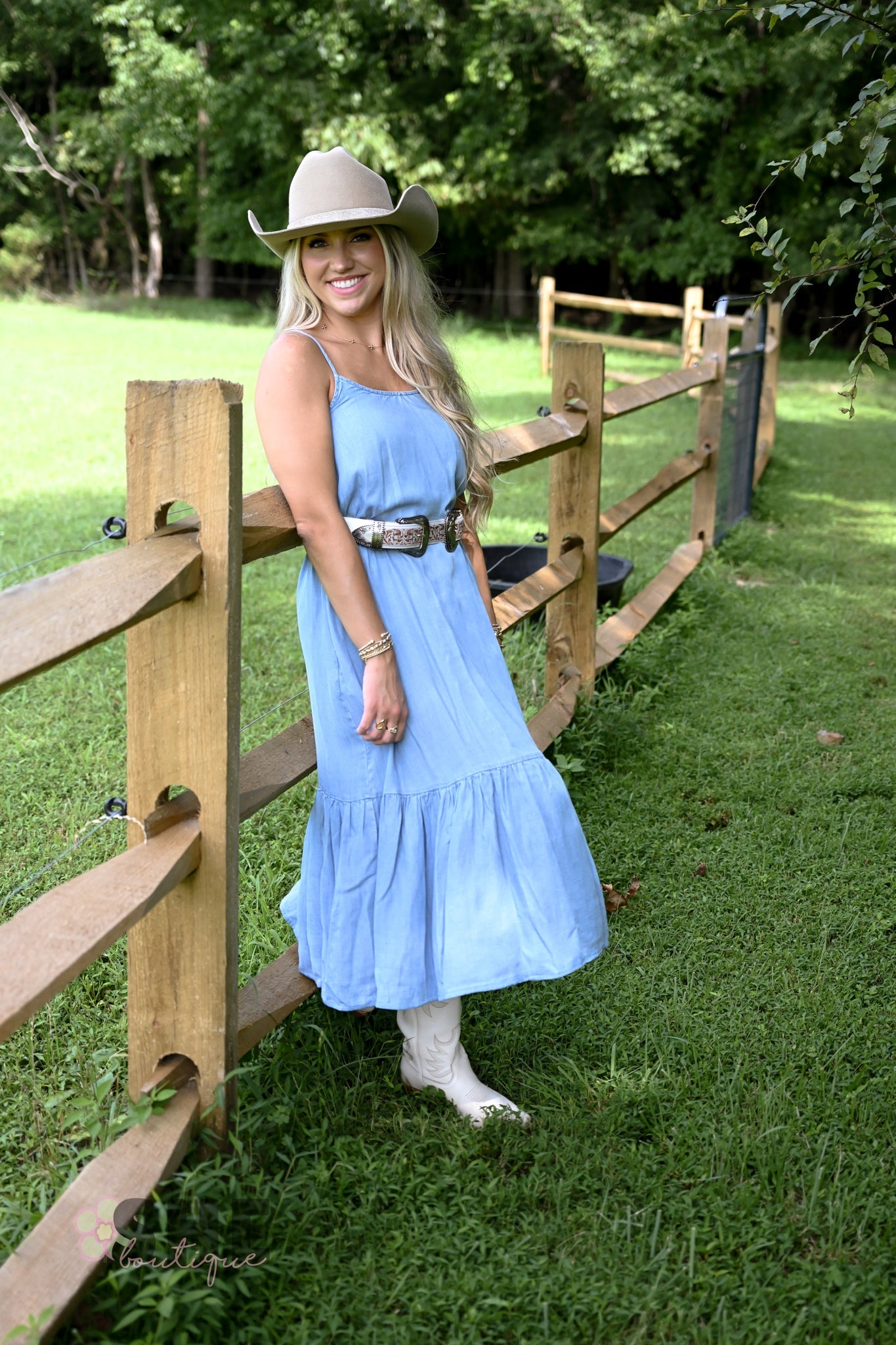 Claramay Juvia Cami Midi Dress - She Chester
