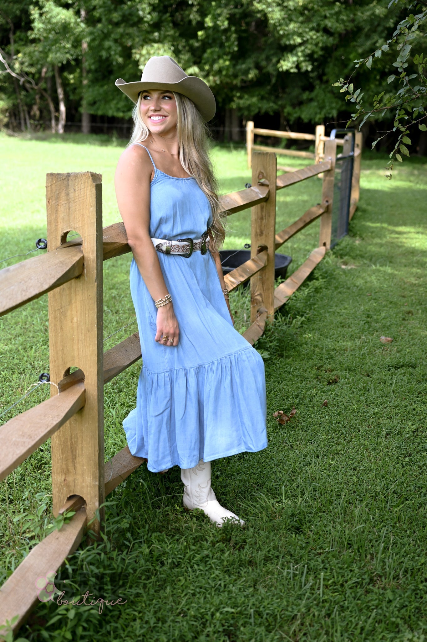 Claramay Juvia Cami Midi Dress - She Chester