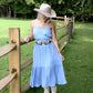 Claramay Juvia Cami Midi Dress - She Chester