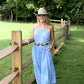 Claramay Juvia Cami Midi Dress - She Chester