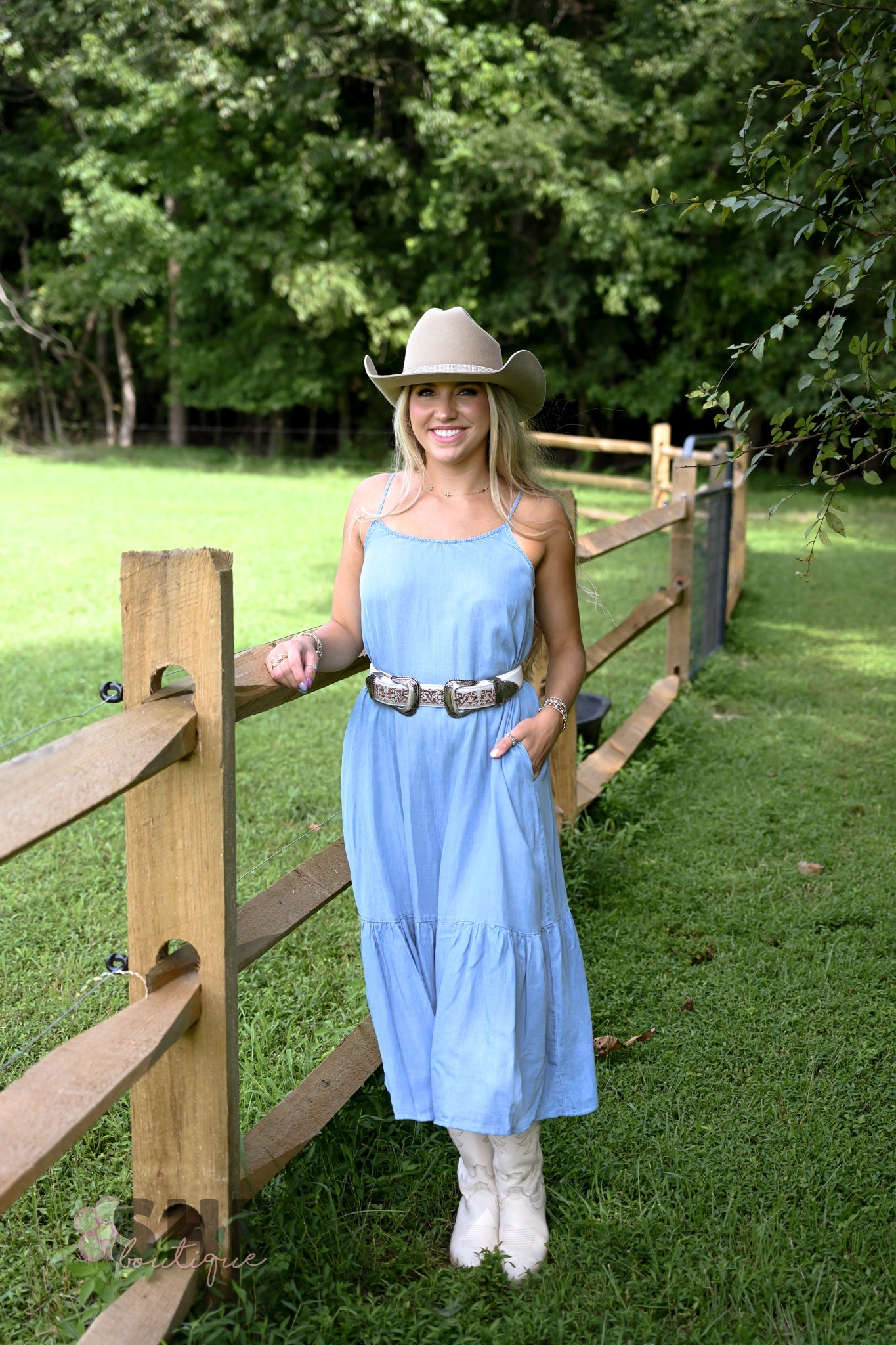 Claramay Juvia Cami Midi Dress - She Chester