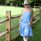 Claramay Juvia Cami Midi Dress - She Chester
