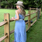 Claramay Juvia Cami Midi Dress - She Chester