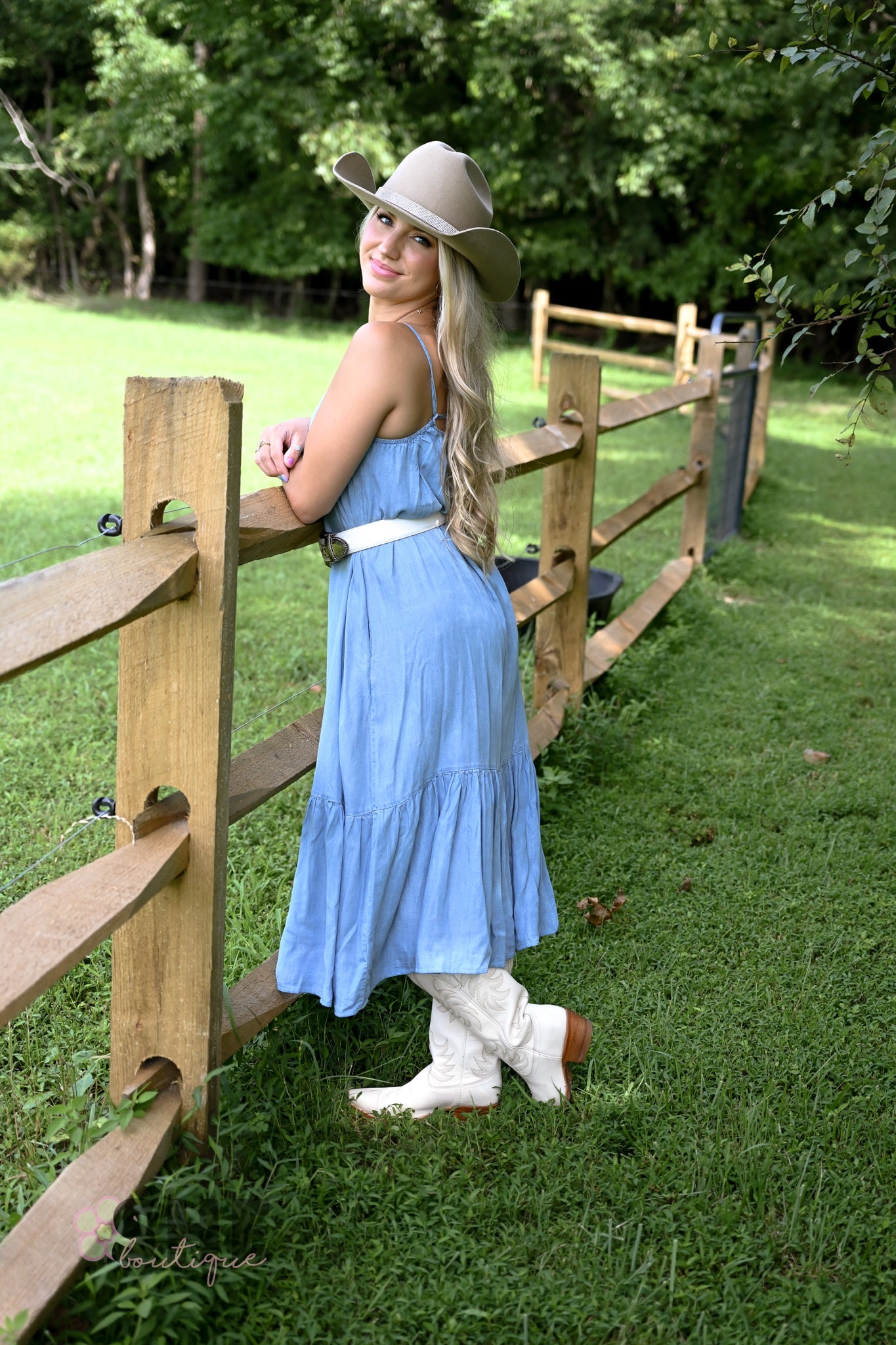 Claramay Juvia Cami Midi Dress - She Chester