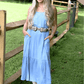 Claramay Juvia Cami Midi Dress - She Chester