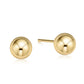 Classic 10mm Ball Stud - Gold - She Chester