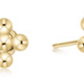 Classic Beaded Signature Cross Stud - 3mm Bead - She Chester
