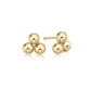 Classic Cluster Stud - 6mm Gold - She Chester