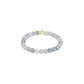 Classic Gemstone 6mm Bracelet - Aquamarine - She Chester