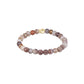 Classic Gemstone 6mm Bracelet - Botswana Agate - She Chester