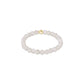 Classic Gemstone 6mm Bracelet - Mother Of Pearl - She Chester