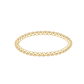 Classic Gold 1.5mm Bead Ring - Size 7 - She Chester