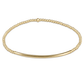 Classic Gold 2mm Bliss Bar - She Chester