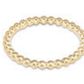 Classic Gold 2mm Ring - Size 6 - She Chester