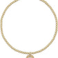 Classic Gold 2mm Small Heart Disc - She Chester