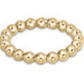 Classic Gold 3mm Bead Ring - 6 - She Chester