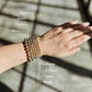 Classic Gold 4mm Gold Bracelet - She Chester