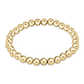 Classic Gold 6mm Bracelet - She Chester