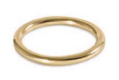 Classic Gold Band Smooth - 8 - She Chester