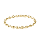 Classic Gold Twisted Thin Band Ring - Size 8 - She Chester