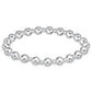 Classic Grateful Pattern 5mm Bead Bracelet - Sterling Silver - She Chester