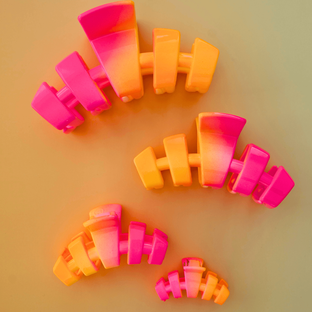 Classic Hair Clip | Large | Day Rave - She Chester