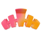Classic Hair Clip | Large | Day Rave - She Chester