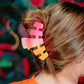 Classic Hair Clip | Large | Day Rave - She Chester