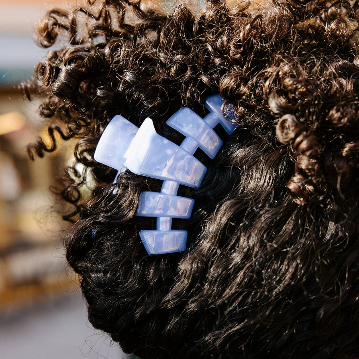 Classic Hair Clip | Medium | Blue Lagoon - She Chester
