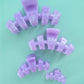 Classic Hair Clip | Medium | Lavender Mist - She Chester