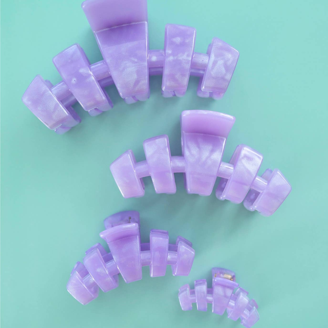 Classic Hair Clip | Medium | Lavender Mist - She Chester