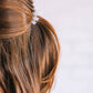 Classic Hair Clip | Tiny | Coconut White - She Chester