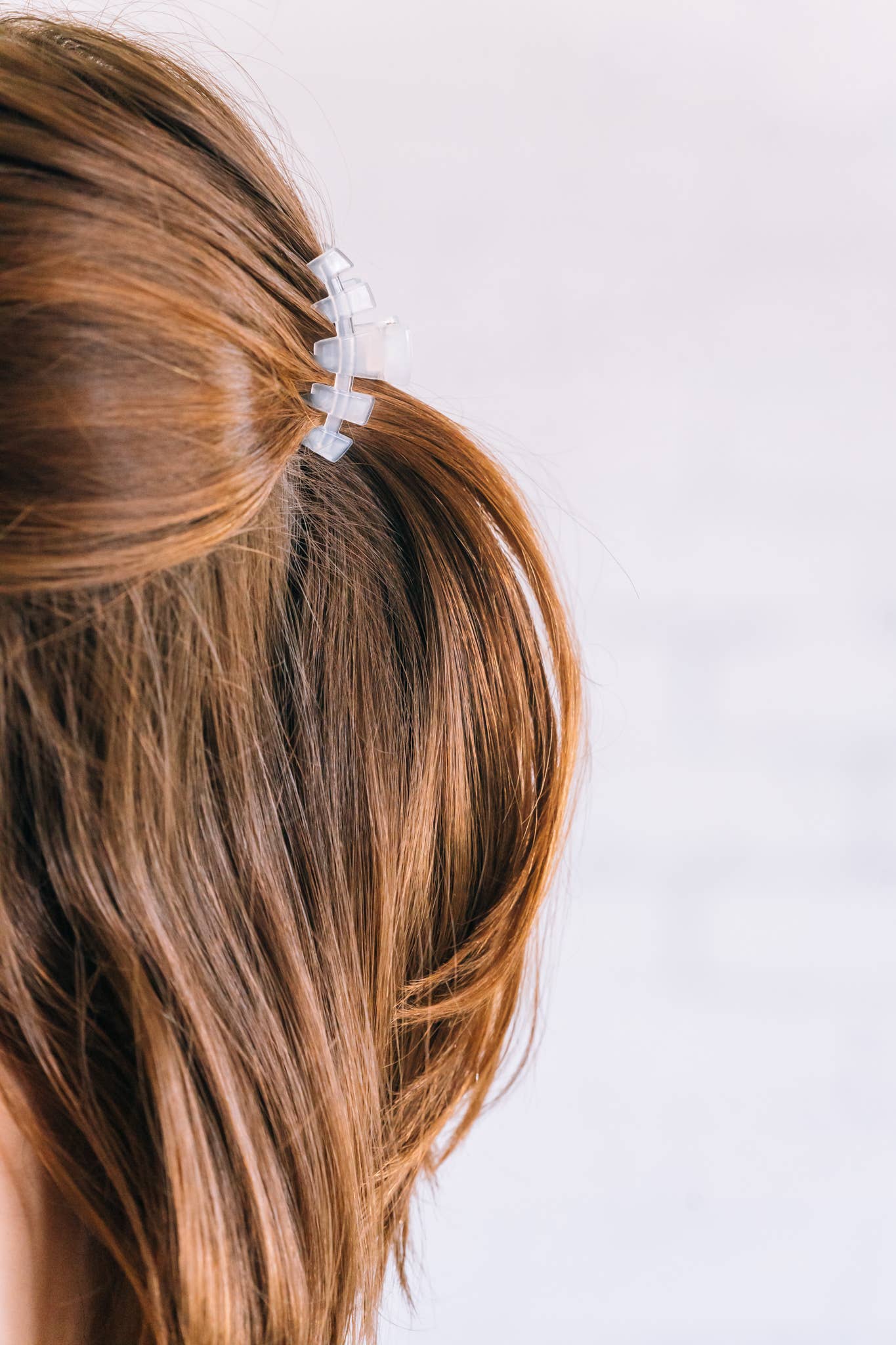 Classic Hair Clip | Tiny | Coconut White - She Chester